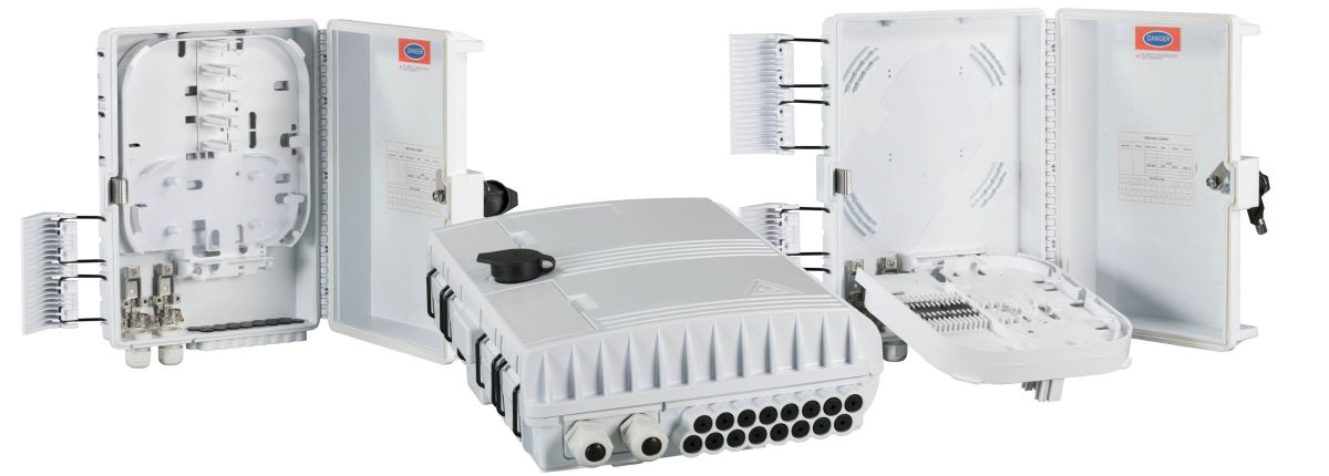 Abbildung einer Anschlussbox - EFB Elektronik