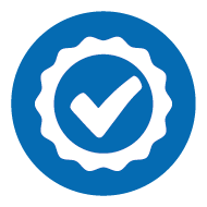 Icon Qualitätssicherung