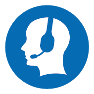 Kopfsymbol mit Kopfhörer - EFB Elektronik